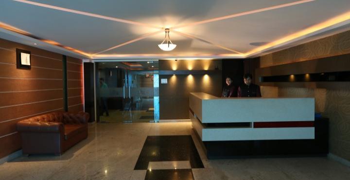 The Contour Hotel Guwahati Dış mekan fotoğraf