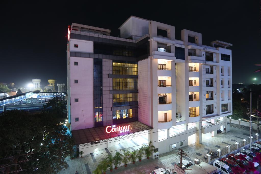 The Contour Hotel Guwahati Dış mekan fotoğraf